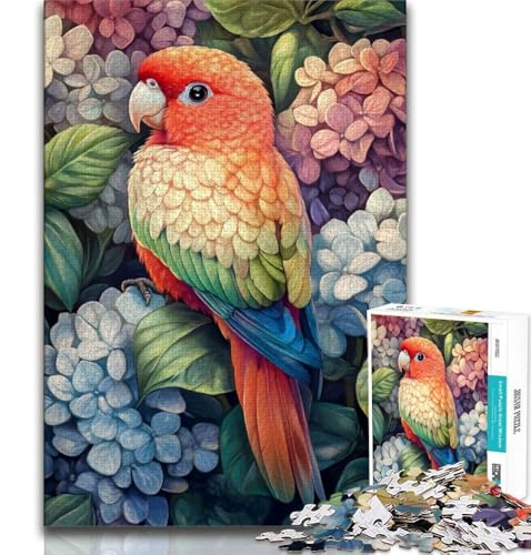 Puzzle für Erwachsene und Teenager, Puzzle „Baby-Papagei“, Lernspiel, Herausforderung, Spielzeug, Geburtstagsgeschenk, Geschenke, Wandkunst (75x50cm) von AADSAZA