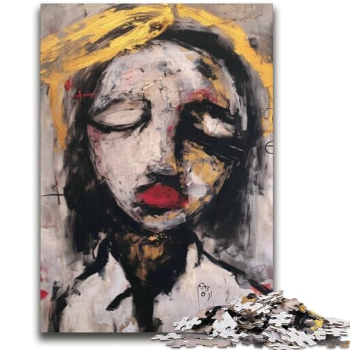 Puzzle im Basquiat-Stil für Teenager, 2000 Teile, Lernspiele, Wanddekoration, einzigartige Geburtstags (70x100cm) von AADSAZA