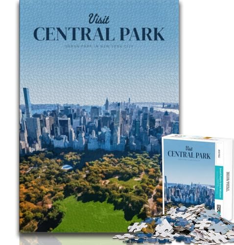 Puzzles für Erwachsene, 1000 Puzzles, herausforderndes Spiel und Lernspiel für die ganze Familie zum Geburtstag, Weihnachten (38x26cm) von AADSAZA