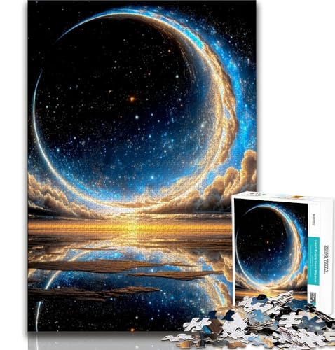 Puzzles für Erwachsene und Jugendliche, Fantasielandschaft, anspruchsvolles Spiel und Lernspiel für die ganze Familie zum Geburtstag, Weihnachten (38x26cm) von AADSAZA