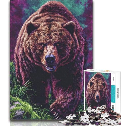 Puzzles für Erwachsene und Jugendliche, Kolibri, anspruchsvolles Spiel und Lernspiel für die ganze Familie zum Geburtstag, Weihnachten (75x50cm) von AADSAZA