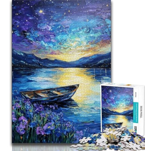 Puzzles für Erwachsene und Jugendliche, Nordlichter, anspruchsvolles Spiel und Lernspiel für die ganze Familie zum Geburtstag, Weihnachten (38x26cm) von AADSAZA