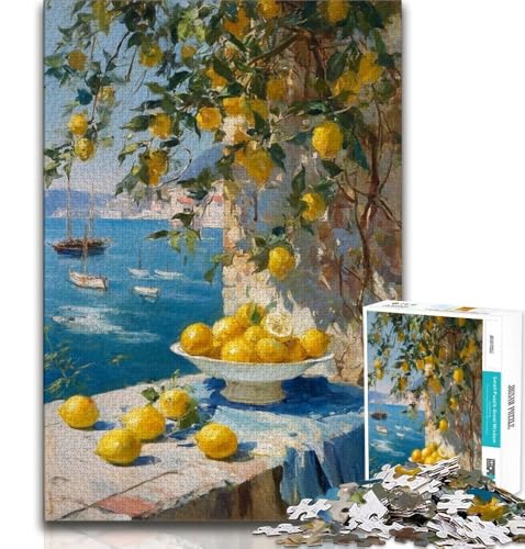 Puzzles für Erwachsene und Jugendliche, Ölgemäldekunst, Lernspiele, Heimdekoration, Lernspiel für Geburtstag, Weihnachten (38x26cm) von AADSAZA