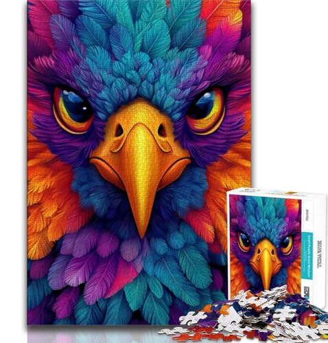 Puzzles für Erwachsene und Jugendliche, Phoenix, anspruchsvolles Spiel und Lernspiel für die ganze Familie zum Geburtstag, Weihnachten (75x50cm) von AADSAZA