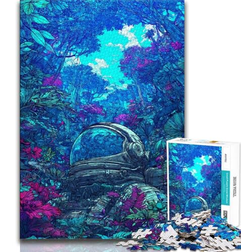 Puzzles für Erwachsene und Jugendliche, Puzzle „Astronautentraum“, anspruchsvolles Spiel, ganze Familie (38x26cm) von AADSAZA