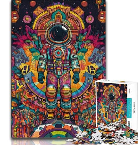 Puzzles für Erwachsene und Jugendliche, Puzzle „Astronautentraum“, anspruchsvolles Spiel, ganze Familie (75x50cm) von AADSAZA