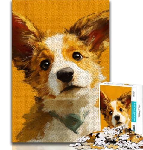 Puzzles für Erwachsene und Jugendliche, Puzzle-Hund, anspruchsvolles Spiel, ganze Familie (38x26cm) von AADSAZA