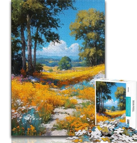Puzzles für Erwachsene und Jugendliche, Puzzle-Malen, anspruchsvolles Spiel, ganze Familie (38x26cm) von AADSAZA