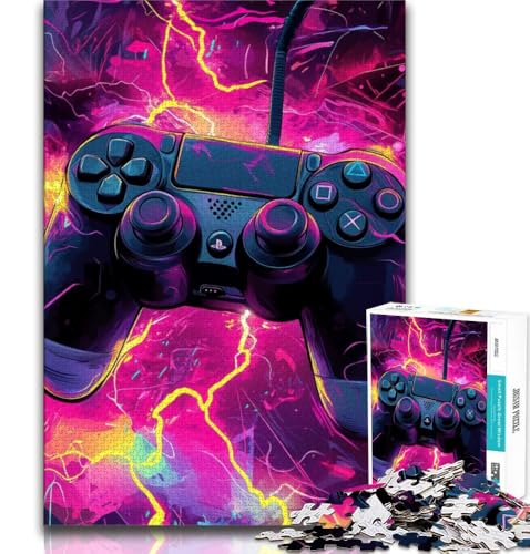 Puzzles für Teenager, 1000 Puzzles, Neon-Spiele, für Lernspiele, Herausforderungsspielzeug, einzigartige Heimdekoration und Geschenke (38x26cm) von AADSAZA