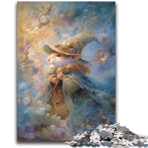 Rat Wizard 2000-teiliges Puzzle für Erwachsene und Jugendliche, Spielzeug, Lernspiele, stressabbauende Wanddekoration (70x100cm) von AADSAZA