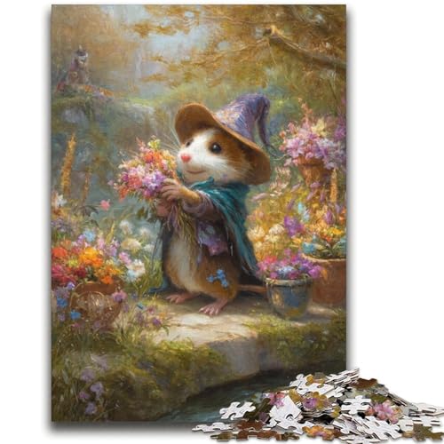 Rat Wizard Puzzle für Teenager, 2000 Teile, anspruchsvolles Spiel und Familienspiel mit vollständig ineinandergreifenden, zufällig geformten Teilen (70x100cm) von AADSAZA