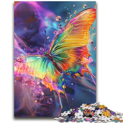Schmetterlings-Puzzle für Erwachsene, 2000 Teile, anspruchsvolles Spiel und Familienspiel, Wanddekoration, einzigartige Geburtstags (70x100cm) von AADSAZA