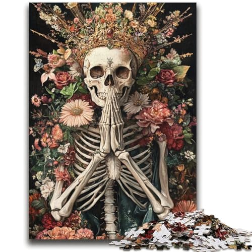 Skeleton King 2000-teiliges Puzzle für Erwachsene, anspruchsvolles Spiel und Familienspiel, Wanddekoration, einzigartige Geburtstags (70x100cm) von AADSAZA