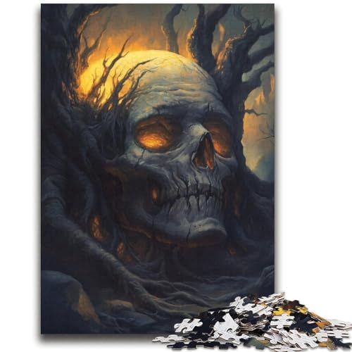 Skelett-Puzzle, 2000 Teile, für Erwachsene und Jugendliche, Quizspiel, Wanddekoration, einzigartige Geburtstags (70x100cm) von AADSAZA