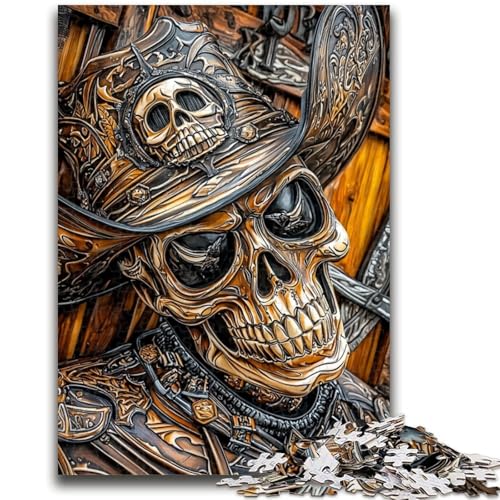 Skelett-Puzzles für Teenager, 1000 Puzzles, Spielzeug, Lernspiele, Stressabbau, geeignet als Schreibtischdekoration (50x75cm) von AADSAZA
