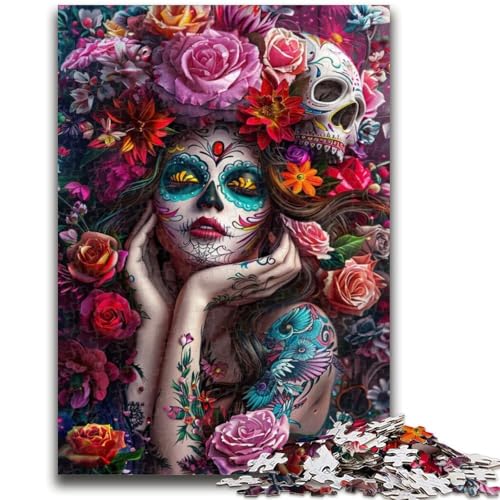 Skullgirls-Puzzles für Erwachsene und Jugendliche, anspruchsvolles Spiel und Familienspiel, ganze Familie (38x26cm) von AADSAZA