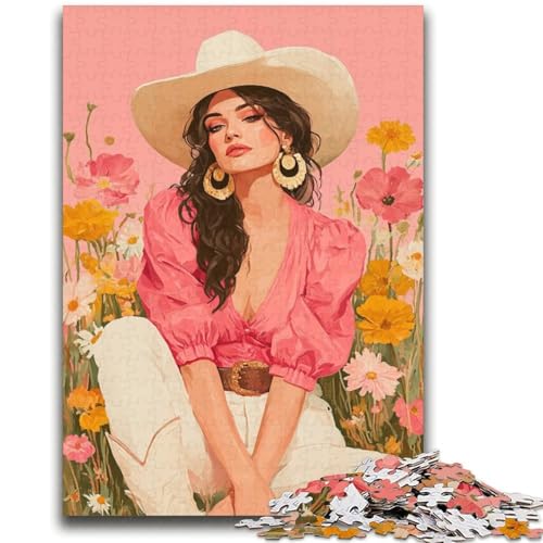 Sommermädchen-Puzzle für Erwachsene, 2000-teiliges Puzzle, Denkspiel, Wanddekoration, einzigartige Geburtstags (70x100cm) von AADSAZA