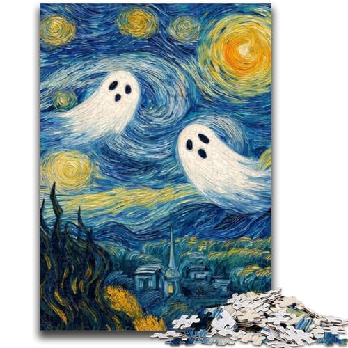 Sonnenblumen-Puzzle, 1000 Teile, für Erwachsene und Jugendliche, Spielzeug, Lernspiele, Stressabbau, geeignet als Schreibtischdekoration (50x75cm) von AADSAZA