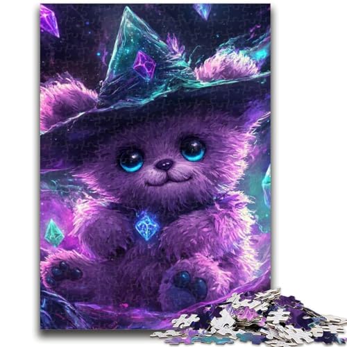 Star Penguin Puzzle 1000 Teile für Teenager, Geschenke, Spielzeug, Lernspiele, Stressabbau, tolle Geschenke und Spielzeuge (38x26cm) von AADSAZA