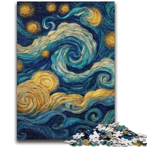 Sternenhimmel-Puzzle für Erwachsene, 2000 Teile, anspruchsvolles Spiel und Familienspiel, ganze Familie (70x100cm) von AADSAZA