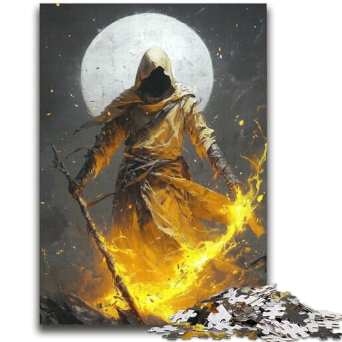 The Dark Knight Puzzles für Erwachsene und Teenager, 2000-teiliges Puzzle, Spielzeug, Lernspiele, Stressabbau, Wunschliste mit Weihnachtsmann (70x100cm) von AADSAZA
