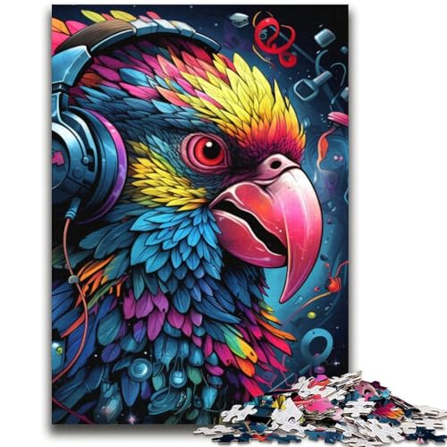 Tiere, Vögel, Papageien, 2000-teiliges Puzzle für Teenager, für Lernspiele, Herausforderungsspielzeug, einzigartige Heimdekoration und Geschenke (70x100cm) von AADSAZA