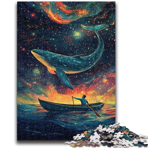 Tierwal-Kunst, 1000 Teile Puzzle für Erwachsene und Jugendliche, Spielzeug, Lernspiele, Stressabbau, tolle Geschenke und Spielzeuge (50x75cm) von AADSAZA
