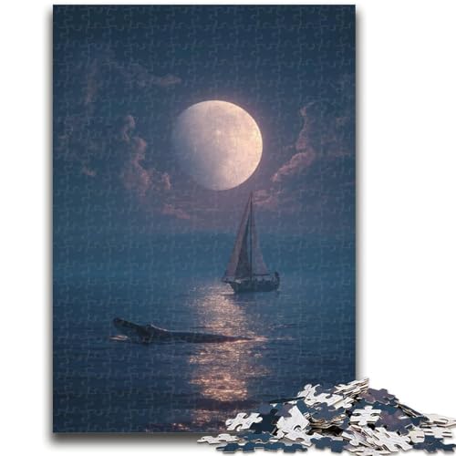 Tierwal-Puzzle, 1000 Teile, für Erwachsene und Jugendliche, Spielzeug, Lernspiele, Stressabbau, tolle Geschenke und Spielzeuge (38x26cm) von AADSAZA