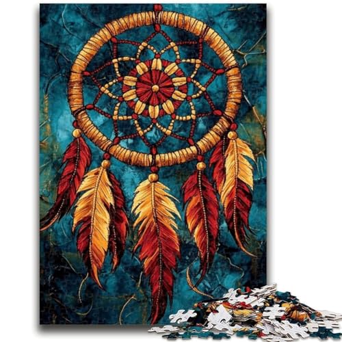 Traumfänger-Puzzle mit 1000 Teilen für Teenager, Geschenke, Quizspiel, Wanddekoration, einzigartige Geburtstags (38x26cm) von AADSAZA