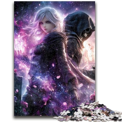 Traumpaar-Puzzle für Erwachsene, 1000 Teile, anspruchsvolles Spiel und Familienspiel, ganze Familie (38x26cm) von AADSAZA