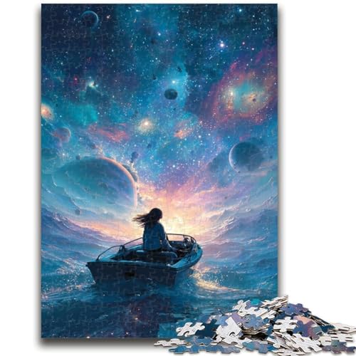 Traumschiff-Puzzles für Erwachsene und Jugendliche, anspruchsvolles Spiel und Familienspiel, ganze Familie (38x26cm) von AADSAZA