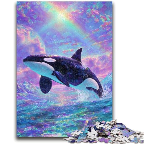 Traumwal-Puzzles für Erwachsene und Jugendliche, anspruchsvolles Spiel und Familienspiel, ganze Familie (50x75cm) von AADSAZA