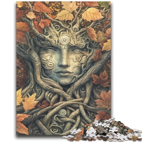 Tree Man Puzzle 2000 Teile für Teenager-Geschenke, Quizspiel, Wanddekoration, einzigartige Geburtstags (70x100cm) von AADSAZA
