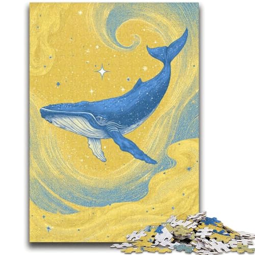 Wal-Puzzle, 2000 Teile, für Erwachsene und Jugendliche, Spielzeug, Lernspiele, stressabbauende Wanddekoration (70x100cm) von AADSAZA