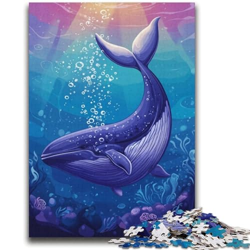 Wal-Puzzle für Erwachsene, 2000 Teile, anspruchsvolles Spiel und Familienspiel, ganze Familie (70x100cm) von AADSAZA