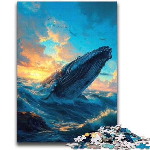 Wal-Puzzles für Erwachsene, Lernspiel-Herausforderungsspielzeug, ganze Familie (70x100cm) von AADSAZA
