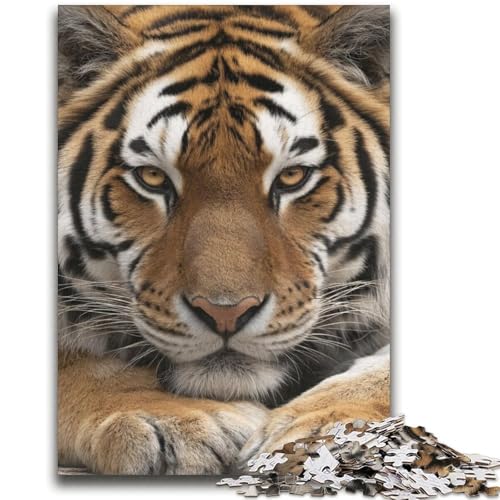 Waldtiger-Puzzle 2000 Teile für Erwachsene und Jugendliche, Spielzeug, Lernspiele, Stressabbau, tolle Geschenke und Spielzeuge (70x100cm) von AADSAZA