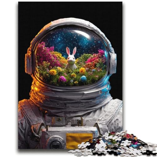 Weltraum-Astronauten-Puzzle, 2000 Teile, für Teenager, Geschenke, Quizspiel, Wanddekoration, einzigartige Geburtstags (70x100cm) von AADSAZA