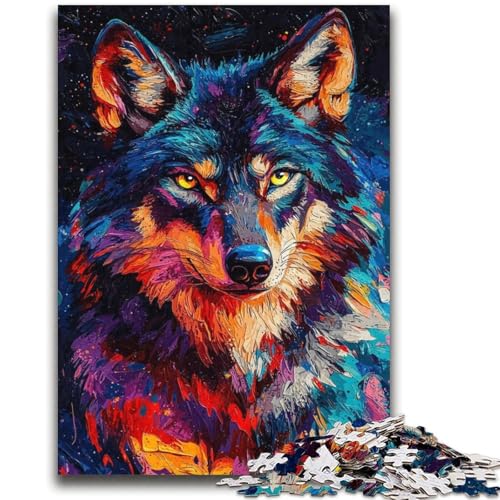 Wolf Art Puzzle 2000 Teile für Teenager, Staycation, Zeit totschlagen, jedes Teil ist einzigartig – anspruchsvolles Familienspiel (70x100cm) von AADSAZA