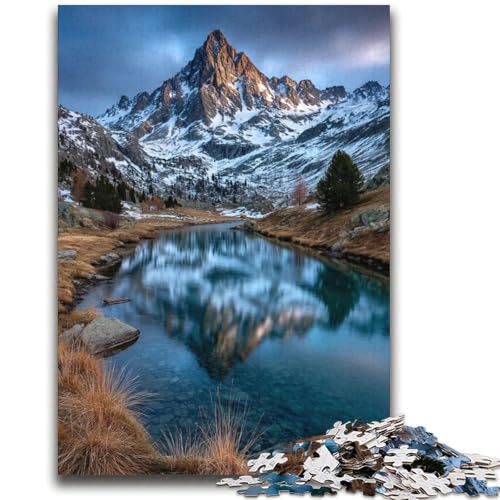Wunderschöne Berge und Seen, 2000-teiliges Puzzle für Erwachsene und Jugendliche, Lernspielzeug, ganze Familie (70x100cm) von AADSAZA