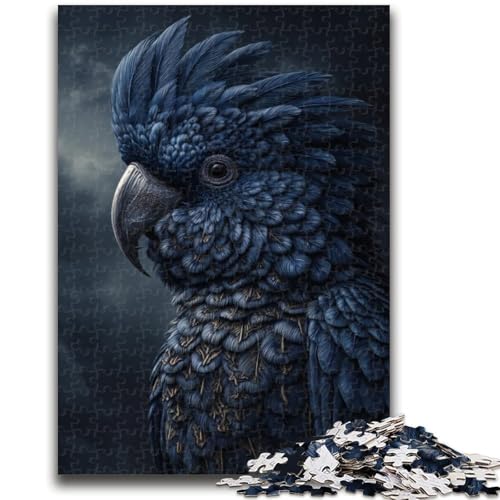 Wunderschönes Kakadu-Puzzle für Erwachsene mit 1000 Teilen, anspruchsvolles Spiel und Familienspiel, ganze Familie (50x75cm) von AADSAZA