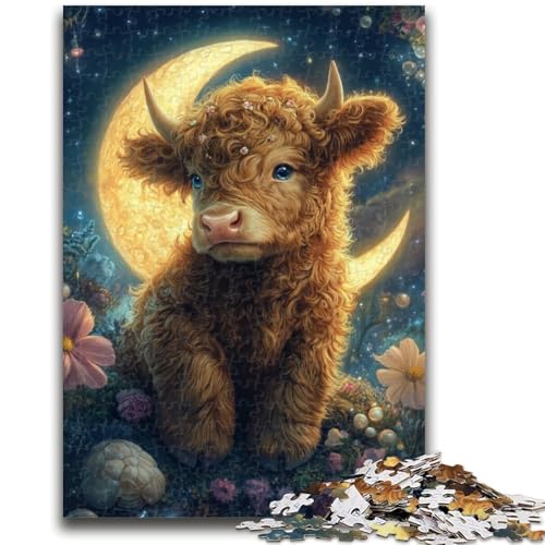Yak-Puzzles für Erwachsene und Jugendliche, anspruchsvolles Spiel und Familienspiel, ganze Familie (50x75cm) von AADSAZA