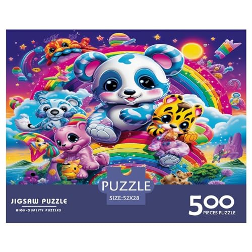 Style_Baby Puzzles für Erwachsene, 500 Teile, Kinderspielzeug, Familienpuzzlespiele, Weihnachten, Geburtstag, Geschenke, Puzzle, pädagogisch, für Jungen und Mädchen, 500 Teile (52 x 38 cm) von AAHARYA