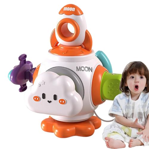 AAKOMA Besetzter sensorischer Würfel – Sensorisches Spielzeug für das Grifftraining für Hand-Auge-Koordination – Feinmotorikspielzeug für Spielzimmer, Auto, Kinderwagen AAKOMA Besetzter sensorischer Würfel – Sensorisches Spielzeug für das Grifftraining für Hand-Auge-Koordination – Feinmotorikspielzeug für Spielzimmer, Auto, Kinderwagen von AAKOMA