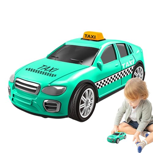 AALLYN Spielzeug für Trägheitsfahrzeuge | Lernspielzeug für Kompaktautos mit Trägheitsantrieb - Mini-Fahrzeugsammlungen für Festliche Geschenke, Belohnungen, Erholung, frühe Bildung und Interaktion von AALLYN