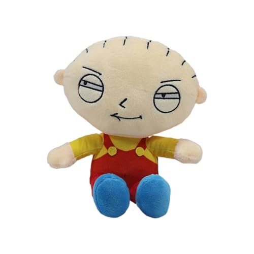 Family-Guy Plüschtier | Cartoon Stewie und Brian Plushie Puppen | Niedliche Gefüllte Family-Guy Geschenke Merch Stofftiere | Anime Charakter Plüsch Figur Home Decor Party Gefälligkeiten für Fans Family-Guy Plüschtier | Cartoon Stewie und Brian Plushie Puppen | Niedliche Gefüllte Family-Guy Geschenke Merch Stofftiere | Anime Charakter Plüsch Figur Home Decor Party Gefälligkeiten für Fans von AALLYN