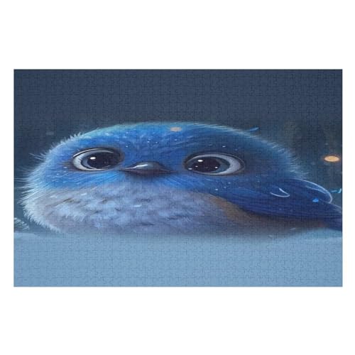 1000-teiliges Puzzle Für Erwachsene, The Vogel -Puzzle, Dekompressionsspiel, Spielzeugpuzzles, Geburtstagsgeschenke （75×50cm） von AAPZY