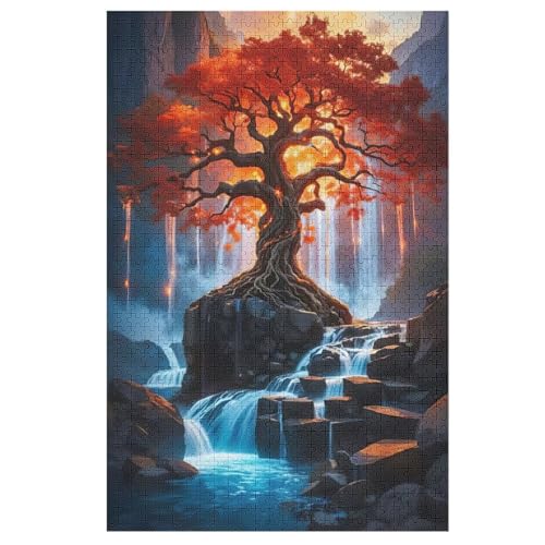 Bunter Musiker Puzzles 1000 Teile Erwachsener Kniffel Spaß Für Die Ganze Familie - 1000 Puzzleteilige Motive, Holzpuzzle Kinder Erwachsene, Impossible Puzzle Schwer （78×53cm） von AAPZY