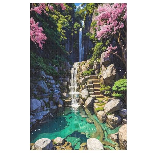 Japanischer Stil 1000 Teile Puzzle Für Erwachsene, Herausforderung Puzzles - Familienpuzzle Verringerter Druck Schwieriges Puzzle Rahmen Holzpuzzle Für Erwachsene Kinder 12+ 78×53cm Japanischer Stil 1000 Teile Puzzle Für Erwachsene, Herausforderung Puzzles - Familienpuzzle Verringerter Druck Schwieriges Puzzle Rahmen Holzpuzzle Für Erwachsene Kinder 12+ 78×53cm von AAPZY