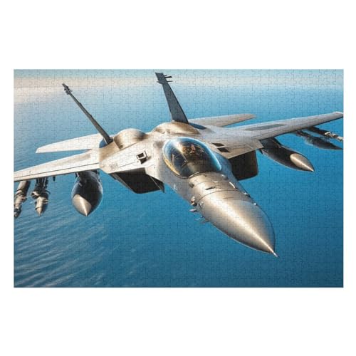 Kämpfer Holzpuzzle 1000 Teile,Puzzles Für Erwachsene, Impossible Puzzle, Geschicklichkeitsspiel Für Die Ganze Familie,Home Dekoration Puzzle, Puzzle Kinder Legespiel （75×50cm） von AAPZY